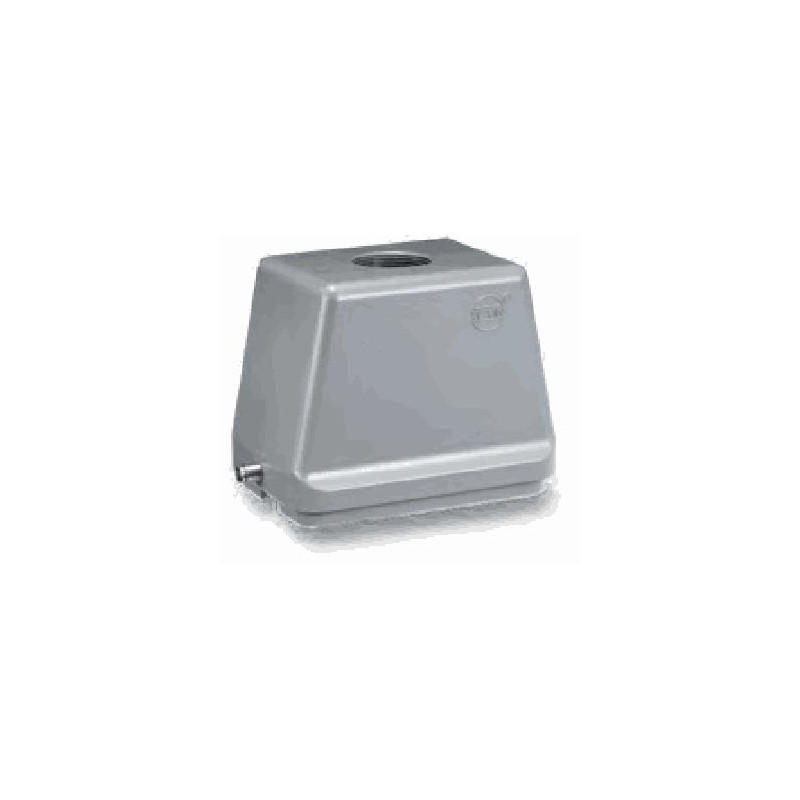 Capot 48B, Aluminium moulé sous pression, Alliage de zinc moulé, IP65, Sortie horizontale, PG42